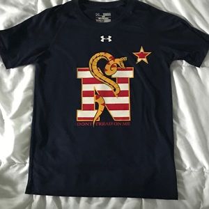 Under Armour S/S Youth Tee Shirt